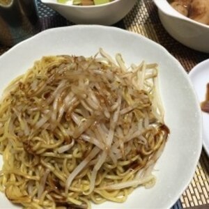 もやし焼きそば